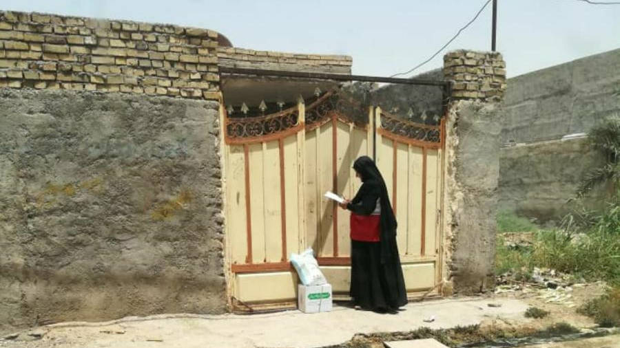 توزیع بیش از ۲۳ هزار بسته معیشتی در خوزستان از ابتدای شیوع ویروس کرونا تا کنون به همت داوطلبان هلال احمر خوزستان